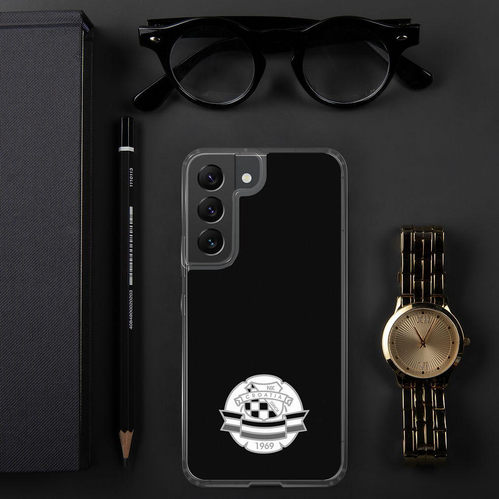 Miniaturbild: Handyhülle für Samsung® | NK Kroatien Zürich | Schwarz-Weiss