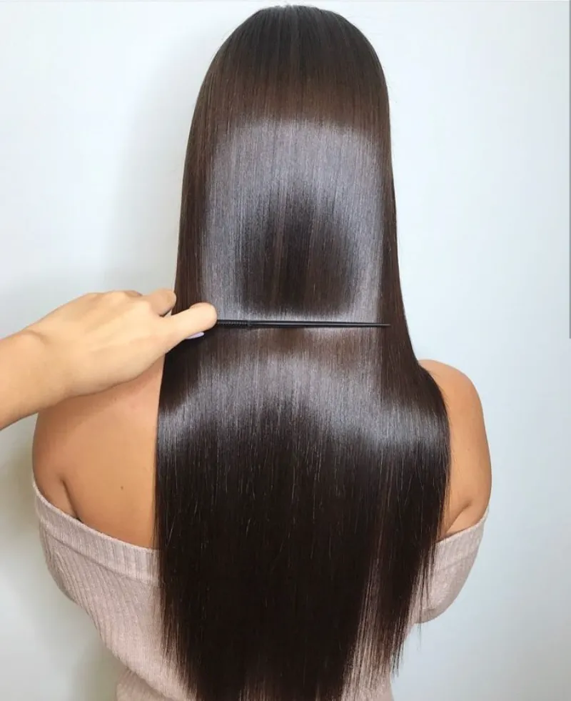 Keratin Haarbehandlung