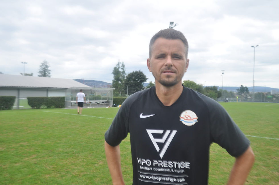 Dvostruki strijelac Stanislav Blažanović