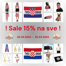 20.04.2024 - SALE - 15% RABATT AUF ALLE PRODUKTE! - Das Angebot gilt nur 5 Tage!