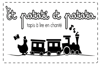 Tapis De Lecture Creation Animation Et Patati Et Patata France