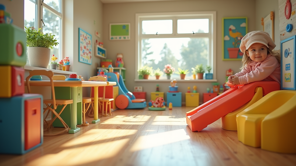 Neuroplay Studios: Where Children Can Play Freely