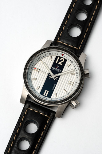 Diviso Rally Black/Silver | Roebuck Watch Co.
