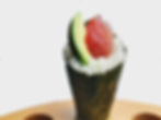 R19.TUNA & AVOCADO HAND ROLL