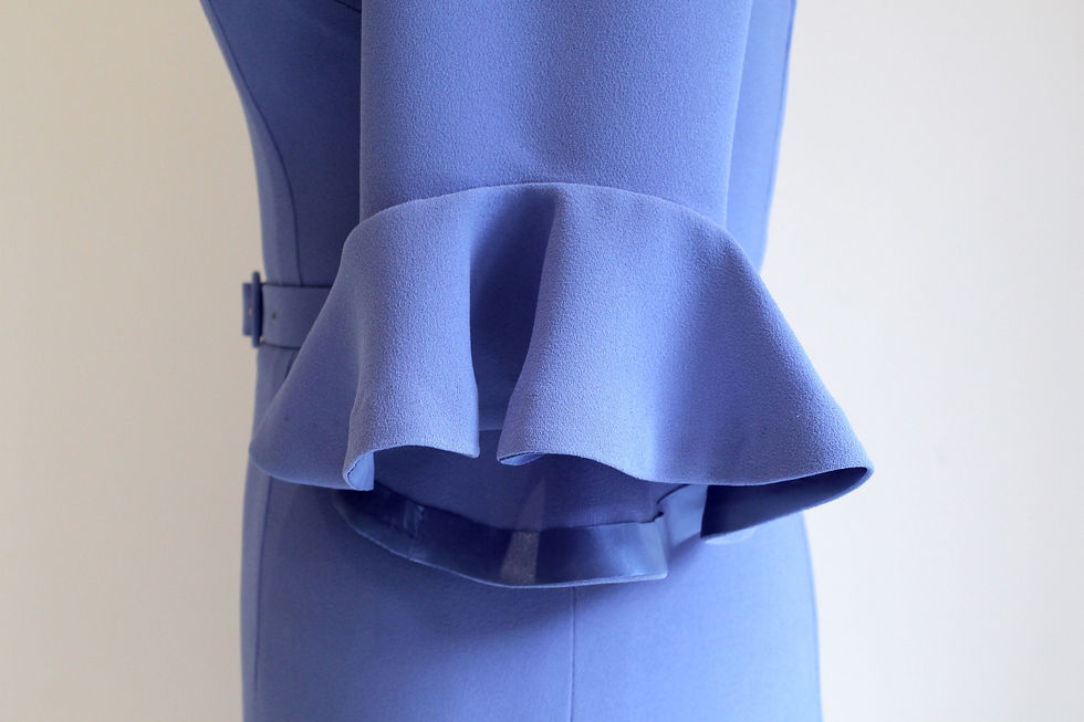 Sasha Dress Sleeve Detail
