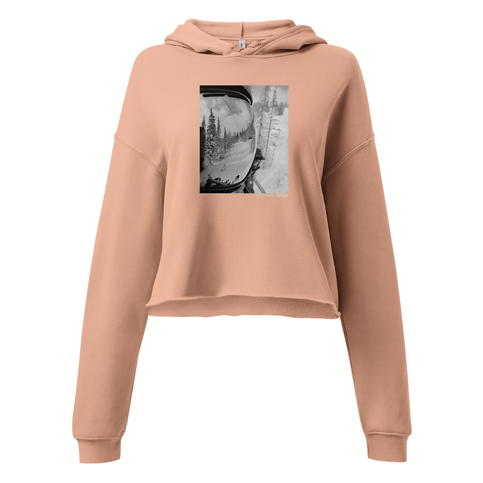 Thumbnail: New Perspective Women's Crop Hoodie