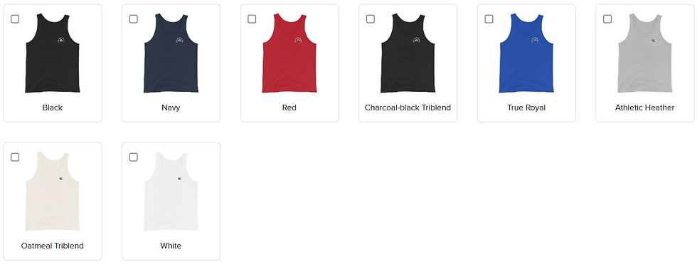 Thumbnail: Basic Unisex Tank Top