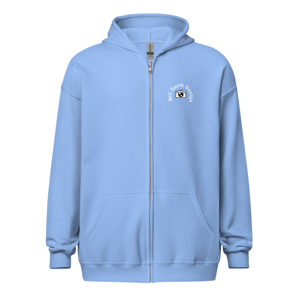 Thumbnail: Basic Zip Unisex Hoodie