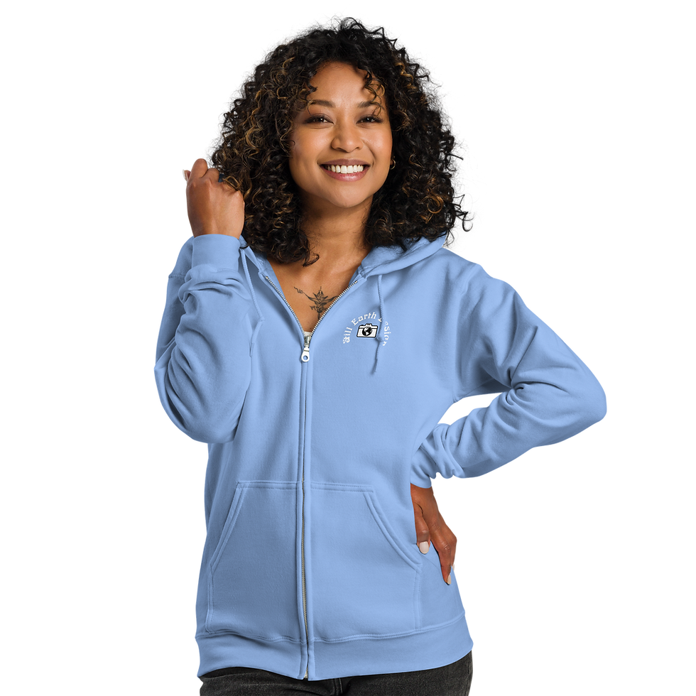 Thumbnail: Basic Zip Unisex Hoodie
