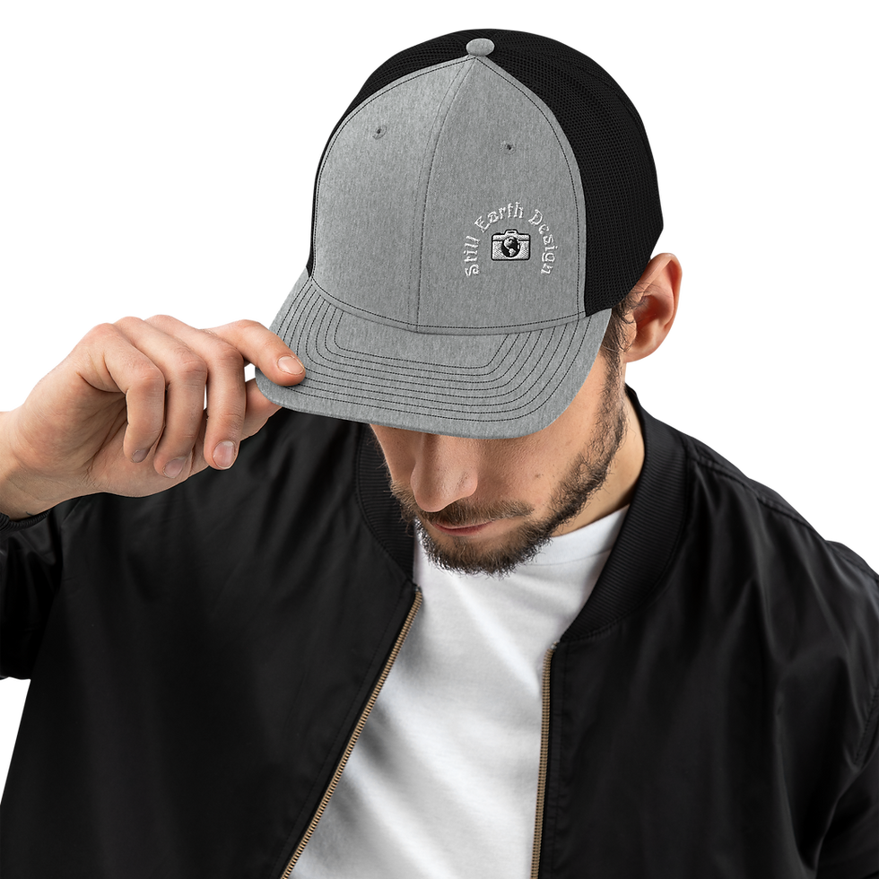 Thumbnail: Based Logo Trucker Hat