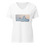 Thumbnail: Finland Mountain Top Women's V-Neck