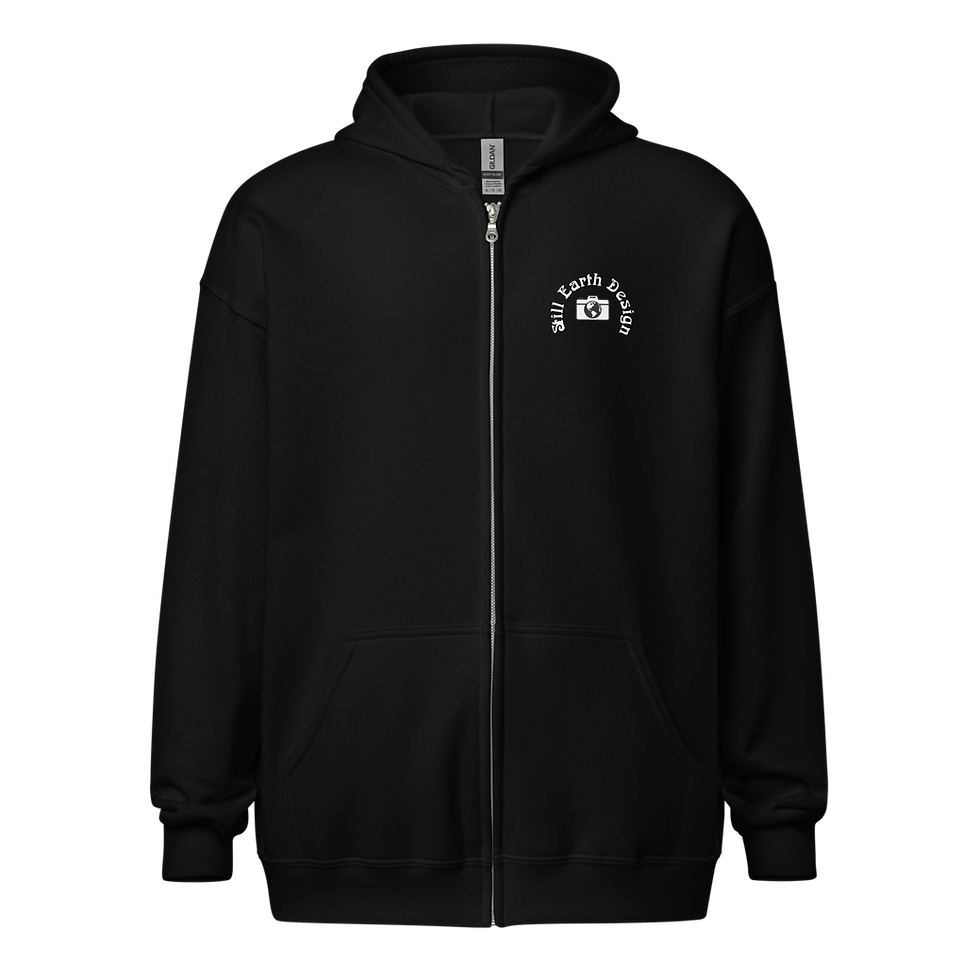 Thumbnail: Basic Zip Unisex Hoodie
