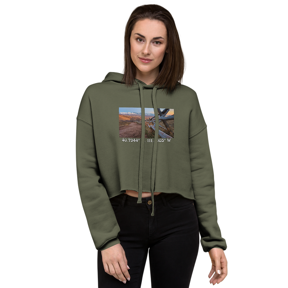 Thumbnail: SLC Women's Crop Hoodie