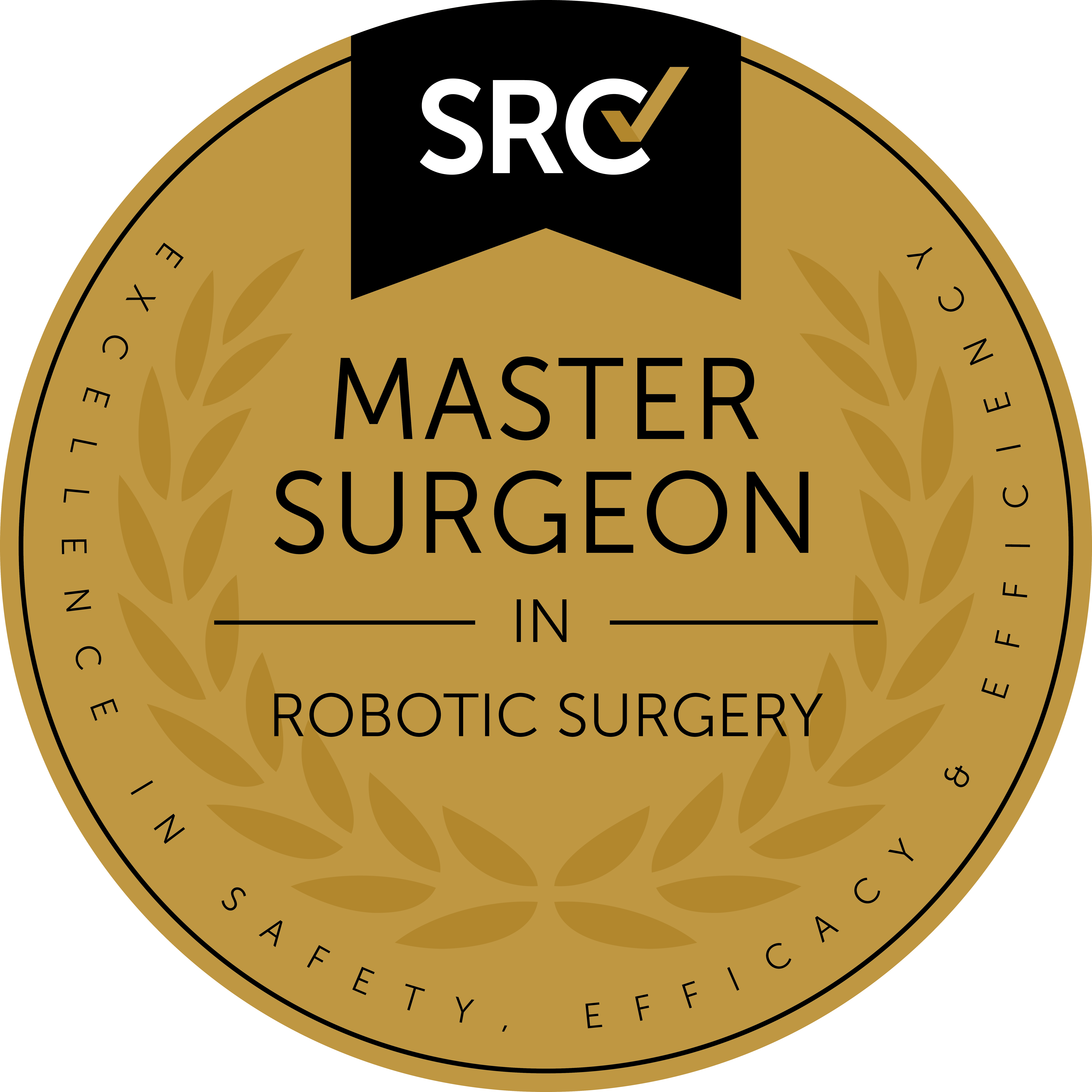Master Surgeon in Robotic Surgery