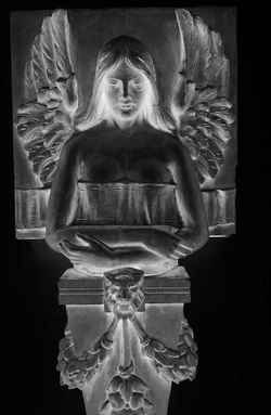 Placing Herself On a Pedestal