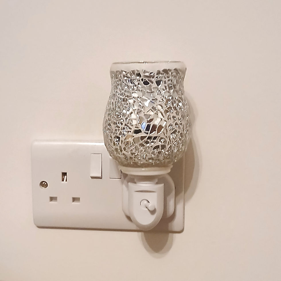 mosaic effect plug in wax warmer