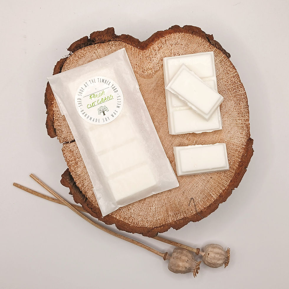 FRESH CUT GRASS soy wax snap bar