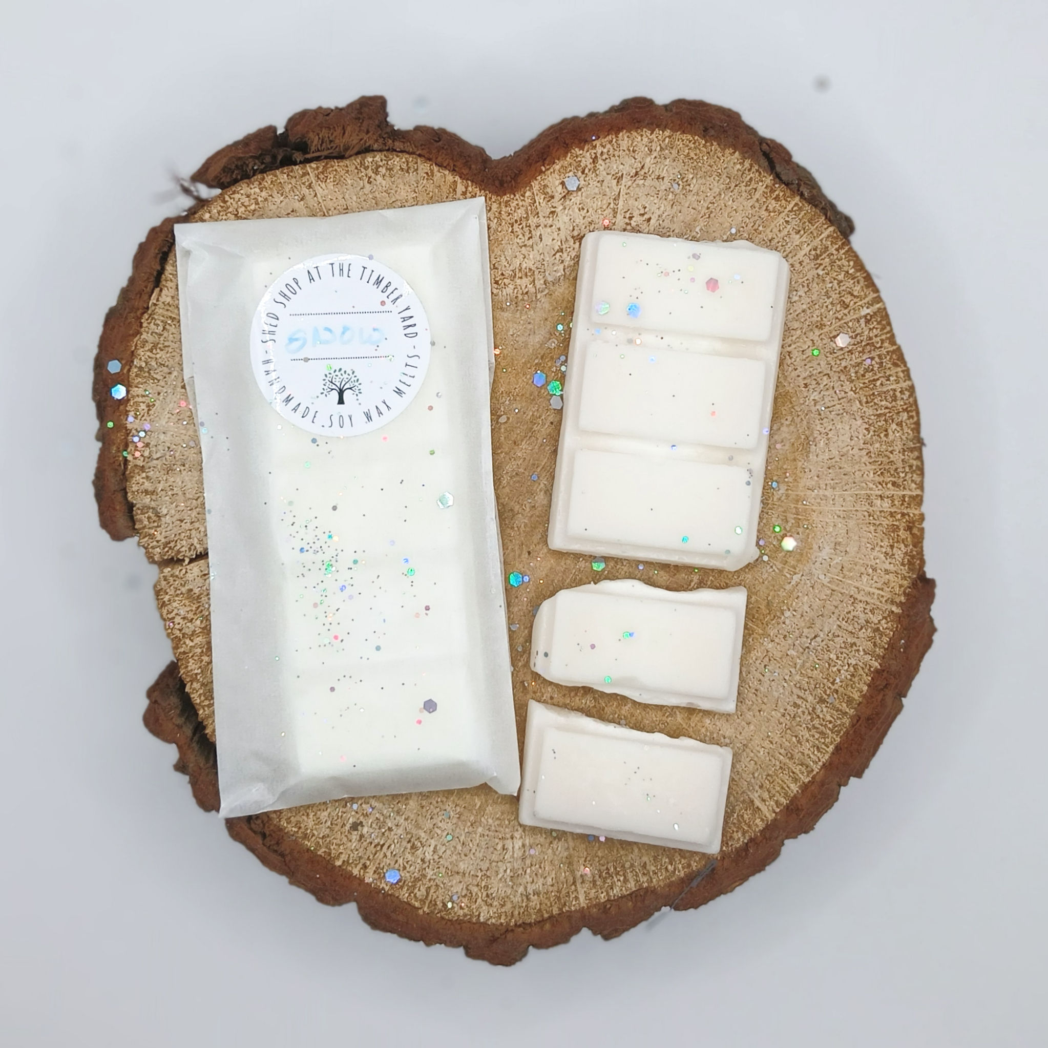 SNOW soy wax snap bar