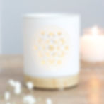 MANDALA WAX MELT BURNER