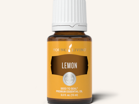 Aceite esencial de Limón