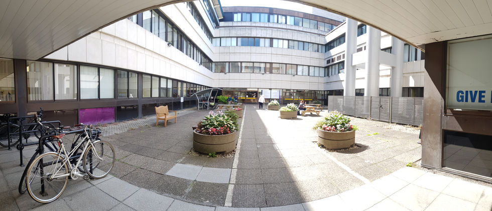 Lauriston Building Courtyard, current situation
