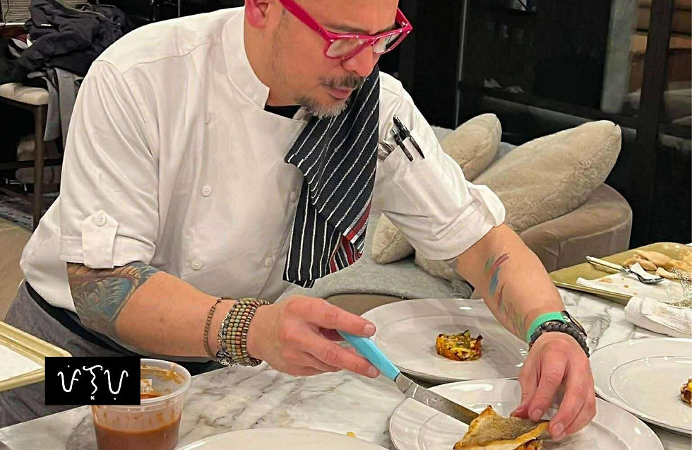 Private multi-course dinner for 8 with Chef Francis Balbarin