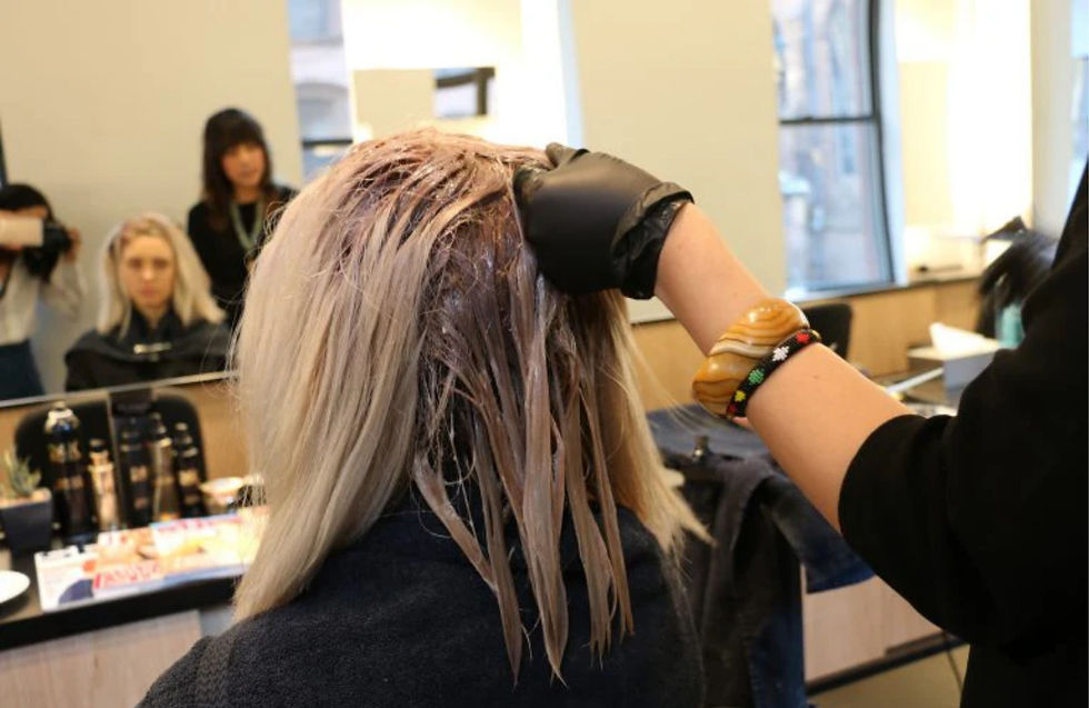 Thumbnail: Two, one-of-a-kind, hair color sessions with celeb colorist Lucille Javier