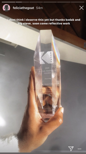 Graphic Designer for Kodak Awards