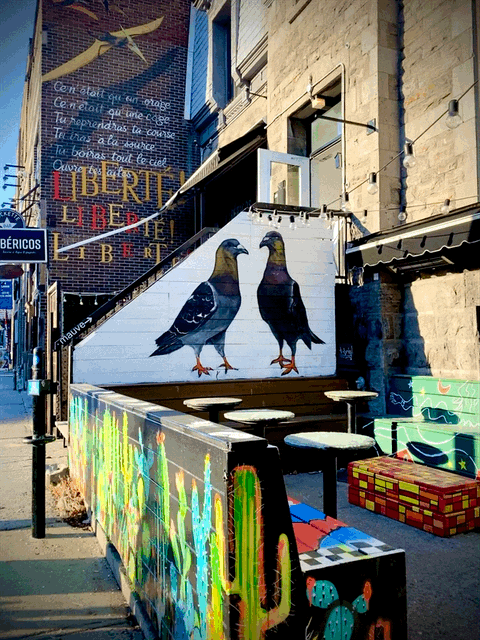 Murales sur Saint-Denis