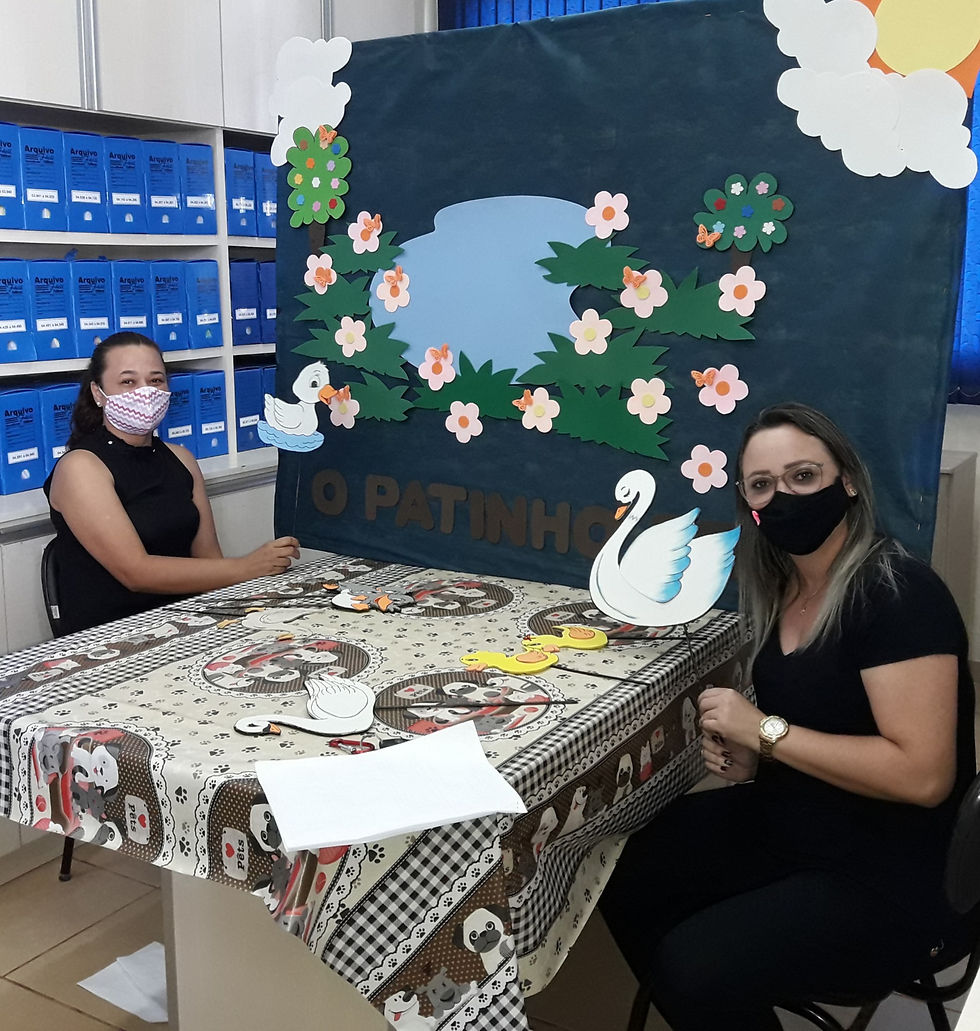 Dramatização- O patinho feio!