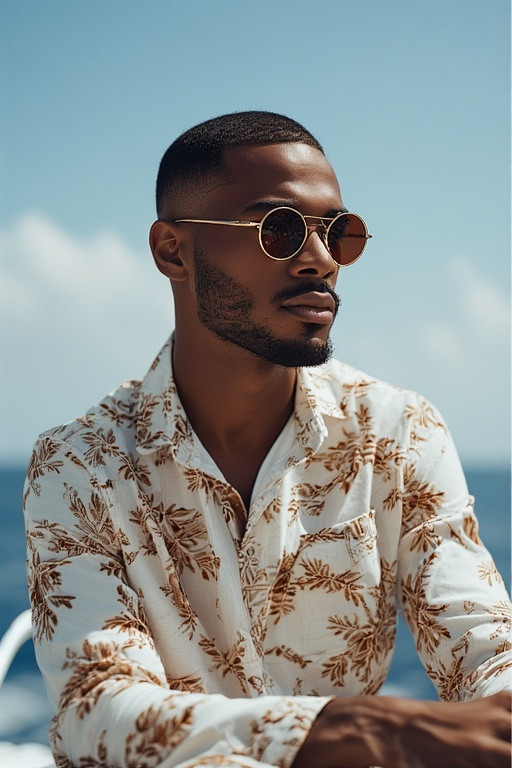 Male Model Lounge Lajuane Lookbook 2026