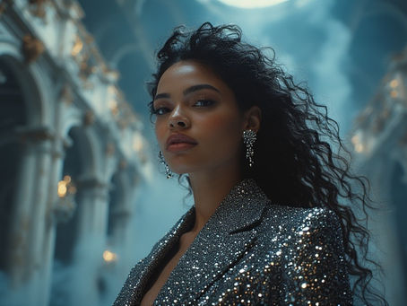 The Intersection of Fashion and Fantasy in Editorials