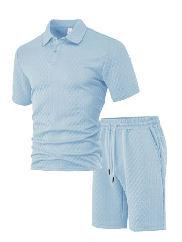 Thumbnail: Men's Classic Casual Short Set