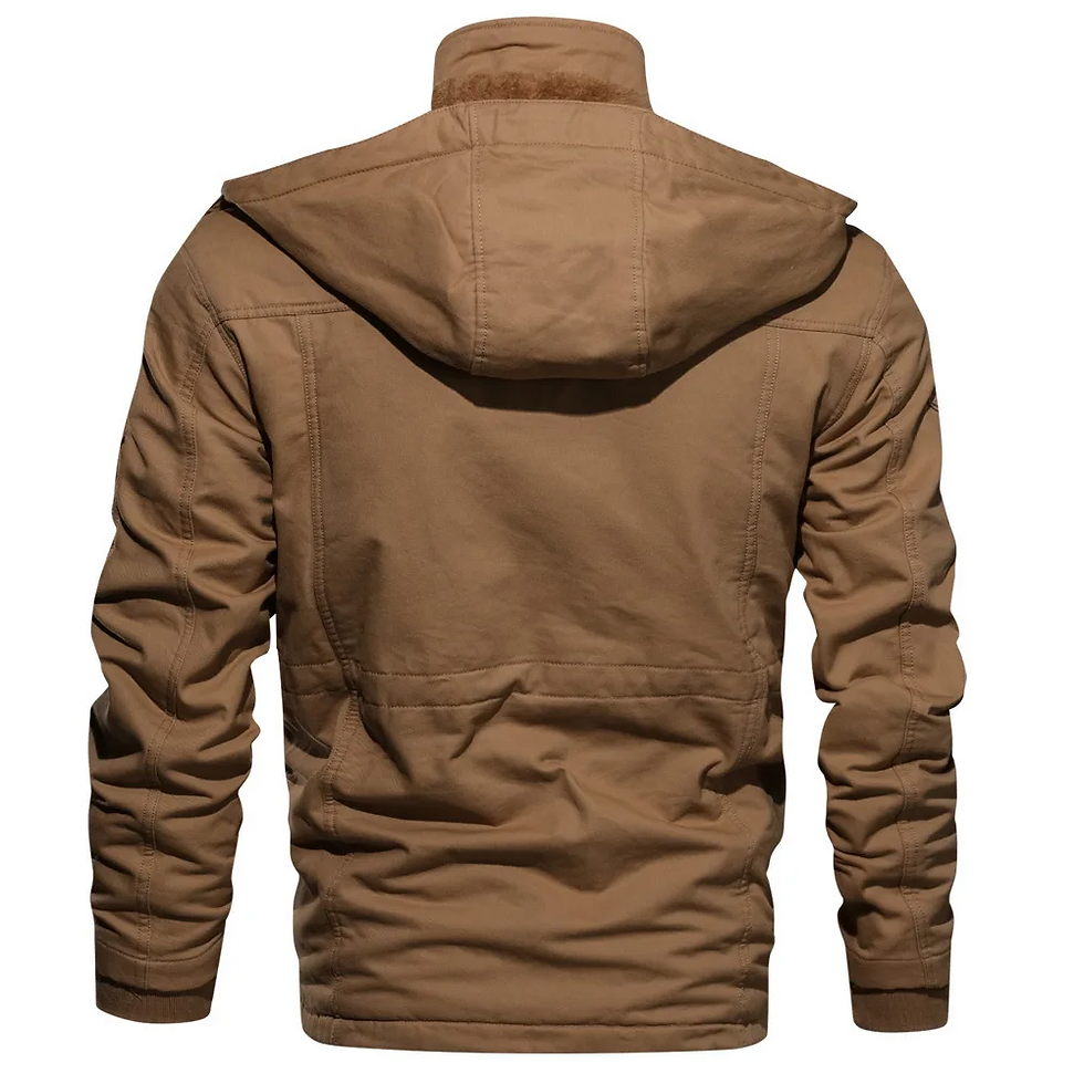 Thumbnail: Men's Waist Length Field Parka 