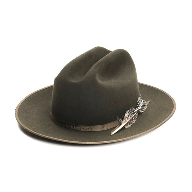 Handmade 100% Australian Wool Fedora
