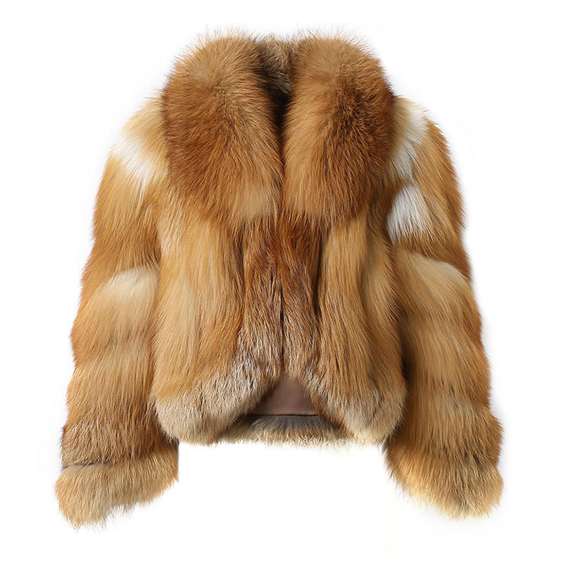 Waist‑length Authentic Fur Jacket