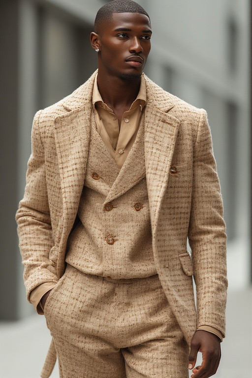 Male Model Lounge Lajuane Lookbook 2026