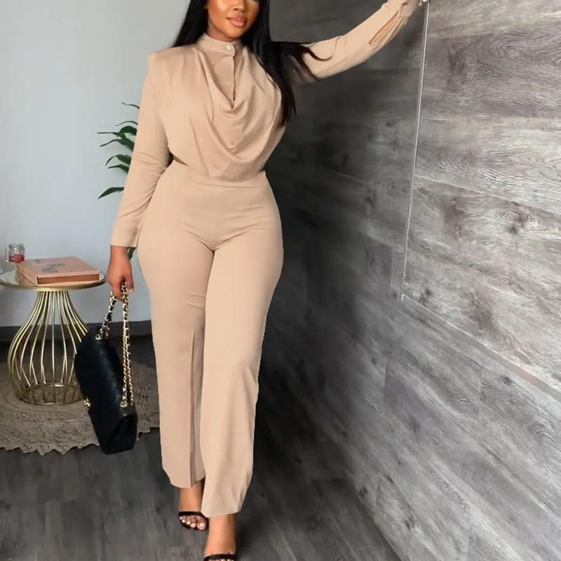 Two Piece Business Casual Set