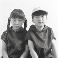 家族写真、写真館、フィルム