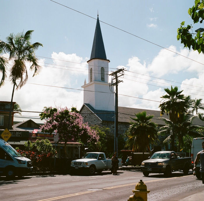フィルムカメラ、一色写真館、ハッセルブラッド、中判カメラ、ハワイ、hawaii