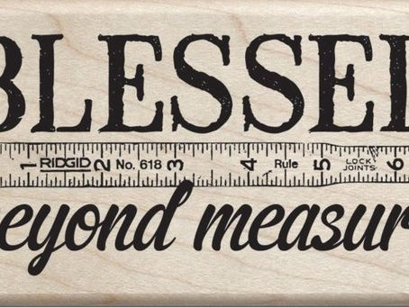 Blessed Beyond Measure