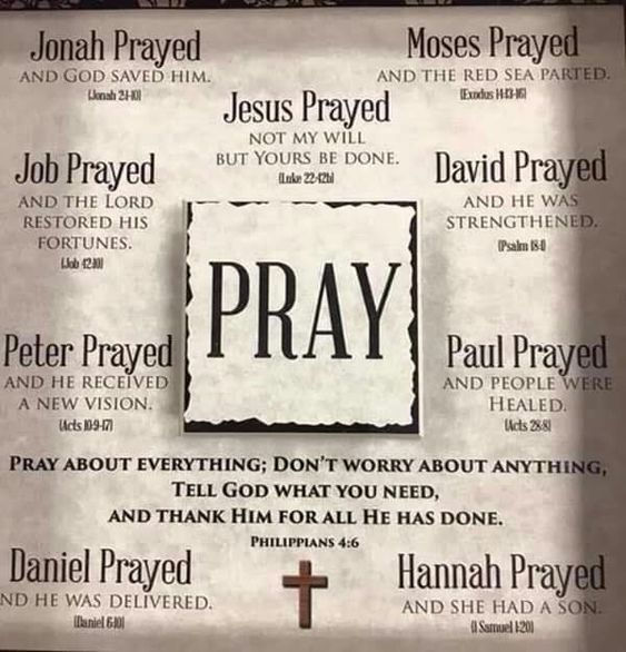 Prayers are Precious to God