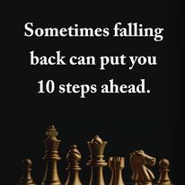 Setbacks Into blessings