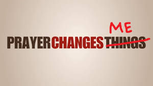 Transformed by Prayer
