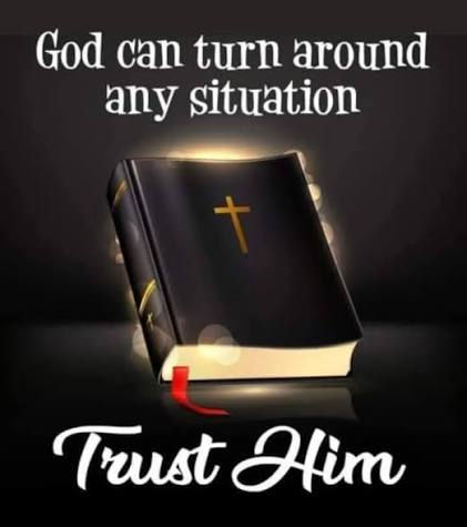 Keep Trusting Him