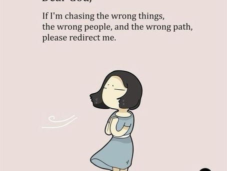 God Redirects Our Steps
