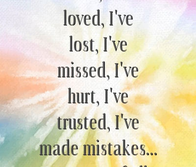 I Have Learned