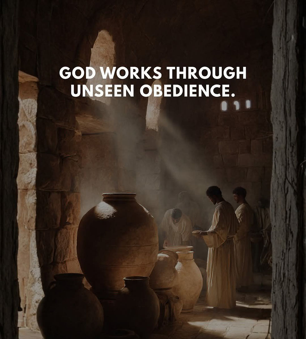 The Power of Quiet Obedience