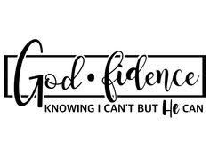 Confidence in God