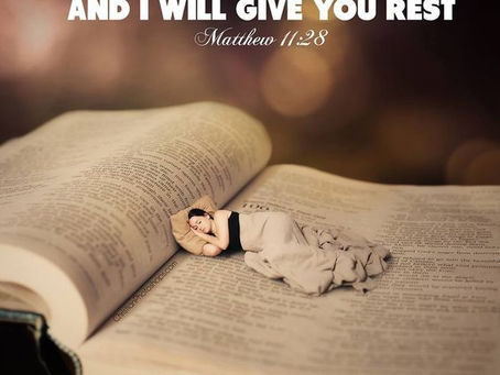 Rest On The Promises Of God's Word